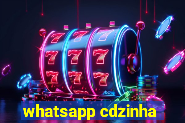 whatsapp cdzinha
